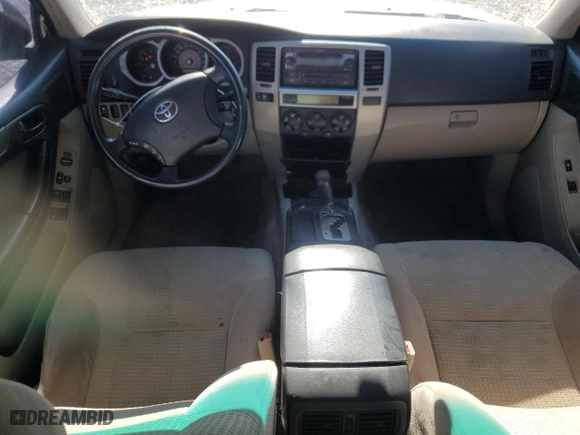 2004 Toyota 4Runner SR5 with VIN JTEZU14R140020415, listed as a Copart auction lot 49425005 with 236,027 mi miles and Salvage Title. Bid and sale history available at carsss.com. Image 8.