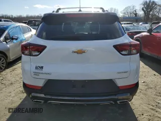 2023 Chevrolet TrailBlazer ACTIV with VIN KL79MSSL4PB137615, listed as a Copart auction lot 85645194 with 46,708 mi miles and Salvage Title. Bid and sale history available at DreamBid. Image 6.