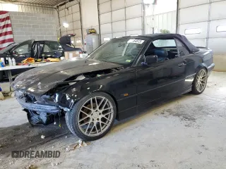 1996 BMW 3 Series with VIN WBABK7322TET60528, listed as a Copart auction lot 51664813 with 161,523 mi miles and Salvage title. Bid and sale history available at DreamBid. Image 1.