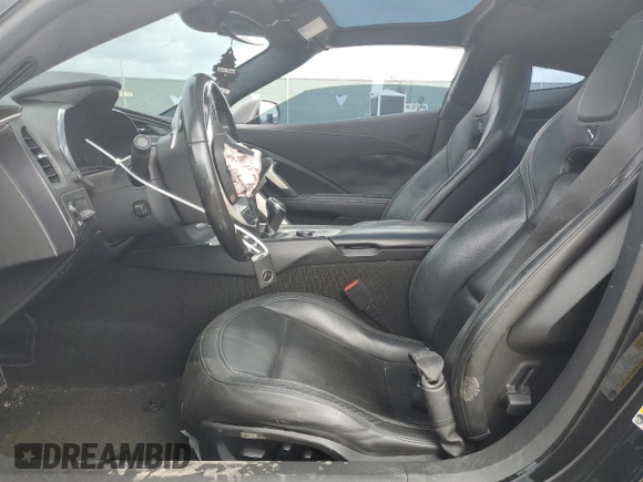 2018 Chevrolet Corvette 3LT with VIN 1G1YF2D73J5104435, listed as a Copart auction lot 81418874 with 46,855 mi miles and Non Repairable. Bid and sale history available at carsss.com. Image 7.