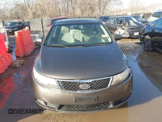 2012 Kia Forte EX with VIN KNAFU4A27C5476031, listed as a IAAI auction lot 41633058 with 137,998 mi miles. Bid and sale history available at carsss.com. Image 12.