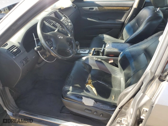 2003 Infiniti M45 with VIN JNKAY41E83M003707, listed as a Copart auction lot 49395505 with 197729 miles and Salvage Title. Bid and sale history available at carsss.com. Image 7.