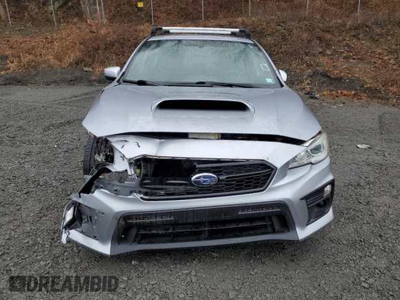 2018 Subaru WRX with VIN JF1VA1A6XJ9801338, listed as a Copart auction lot 51621055 with 90,210 mi miles and Salvage Title. Bid and sale history available at carsss.com. Image 5.