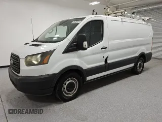 2017 Ford Transit z VIN 1FTYE1ZM0HKB35141, wystawiony jako Copart lot #66254285 z przebiegiem 173 002 mil mil oraz Czysty tytuł • Clean title. Historia ofert i sprzedaży dostępna na DreamBid. Obrazek 1.