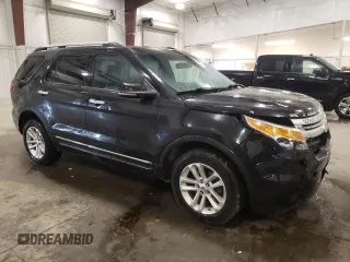 2013 Ford Explorer XLT with VIN 1FM5K8D89DGA21579, listed as a Copart auction lot 47998545 with 157,754 mi miles and Salvage Title. Bid and sale history available at DreamBid. Image 4.