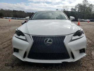 2016 Lexus IS with VIN JTHBE1D20G5025133, listed as a Copart auction lot 49450335 with 139,641 mi miles and Salvage Title. Bid and sale history available at carsss.com. Image 5.