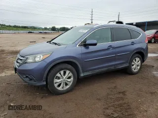 2012 Honda CR-V EX-L z VIN JHLRM4H70CC029279, wystawiony jako Copart lot #59750225 z przebiegiem 305 260 mil mil oraz Szkoda całkowita • Salvage title. Historia ofert i sprzedaży dostępna na DreamBid. Obrazek 1.