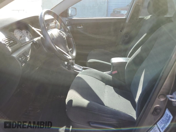 2006 Toyota Corolla CE with VIN 1NXBR32E36Z743600, listed as a Copart auction lot 53170995 with 238,123 mi miles and Clean Title. Bid and sale history available at DreamBid. Image 7.