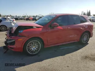 2017 Porsche Cayenne GTS with VIN WP1AD2A2XHLA82557, listed as a Copart auction lot 80534824 with 117,538 mi miles and Salvage title. Bid and sale history available at DreamBid. Image 1.