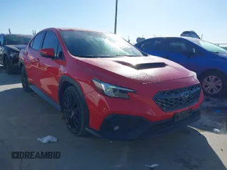 2023 Subaru WRX Premium with VIN JF1VBAH61P8823360, listed as a IAAI auction lot 41737322 with 23,734 mi miles and . Bid and sale history available at DreamBid. Image 1.