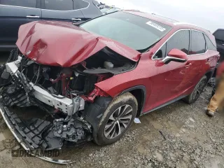 2022 Lexus RX with VIN JTJHZKFA4N2040501, listed as a Copart auction lot 88469235 with 5,793 mi miles and Salvage Title. Bid and sale history available at carsss.com. Image 1.