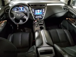 2021 Nissan Murano SL with VIN 5N1AZ2CS6MC127547, listed as a Copart auction lot 51979505 with 42,148 mi miles and Salvage Title. Bid and sale history available at DreamBid. Image 8.