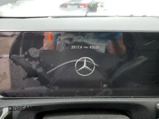 2020 Mercedes-Benz CLA 250 with VIN WDD5J4GB1LN021938, listed as a Copart auction lot 44419995 with 95,021 mi miles and Salvage Title. Bid and sale history available at DreamBid. Image 9.