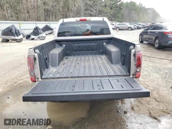 2005 Chevrolet Colorado 1SB LS Z85 with VIN 1GCCS136758221598, listed as a Copart auction lot 48968995 with 147,186 mi miles and Salvage Title. Bid and sale history available at carsss.com. Image 6.