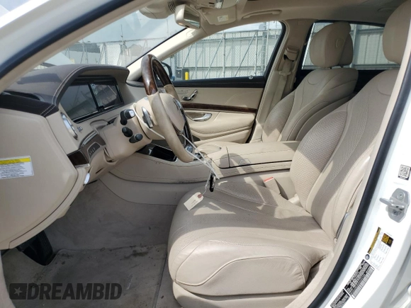 2014 Mercedes-Benz S 550 with VIN WDDUG8CB2EA050768, listed as a Copart auction lot 55399105 with 217,670 mi miles and Clean Title. Bid and sale history available at carsss.com. Image 7.