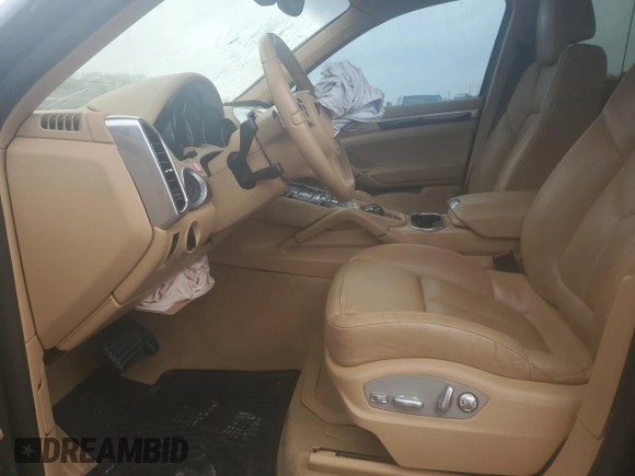 2014 Porsche Cayenne S with VIN WP1AB2A28ELA56038, listed as a Copart auction lot 44906055 with 158,600 mi miles and Salvage title. Bid and sale history available at DreamBid. Image 7.