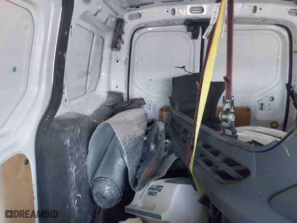 2015 Ford Transit Connect XL with VIN NM0LS7E79F1176213, listed as a IAAI auction lot 41899394 with 217,600 mi miles. Bid and sale history available at carsss.com. Image 8.
