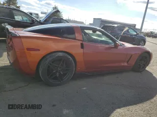 2005 Chevrolet Corvette with VIN 1G1YY24U455105194, listed as a Copart auction lot 48014055 with 176,610 mi miles and Clean Title. Bid and sale history available at carsss.com. Image 3.