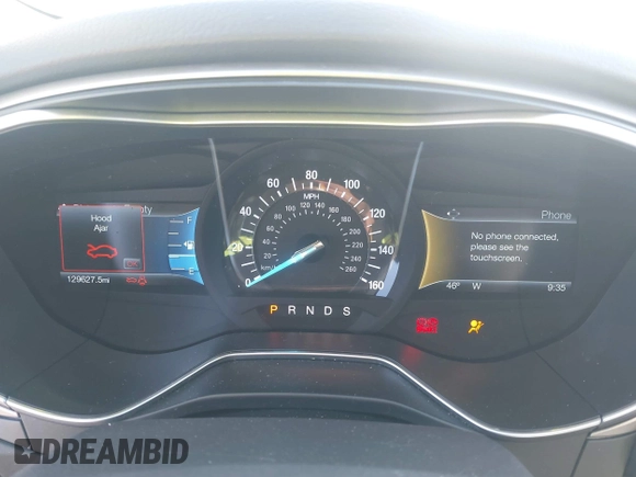 2016 Ford Fusion SE with VIN 1FA6P0HD4G5106838, listed as a IAAI auction lot 41962100 with 129,627 mi miles and . Bid and sale history available at DreamBid. Image 7.