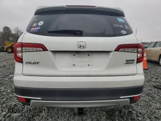 2020 Honda Pilot Touring 8-Passenger with VIN 5FNYF6H95LB053631, listed as a Copart auction lot 47732865 with 67,728 mi miles and Salvage Title. Bid and sale history available at DreamBid. Image 6.