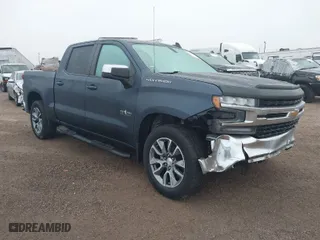 2019 Chevrolet Silverado 1500 LT with VIN 1GCPWCED3KZ426788, listed as a IAAI auction lot 41414325 with 96,373 mi miles. Bid and sale history available at carsss.com. Image 1.