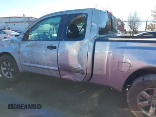 2012 Nissan Titan SE with VIN 1N6AA0CA6CN312785, listed as a IAAI auction lot 40810558 with 122,078 mi miles. Bid and sale history available at carsss.com. Image 14.