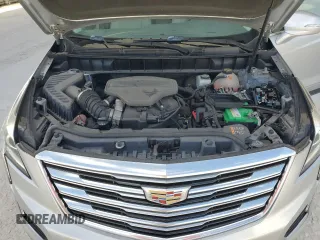 2019 Cadillac XT5 Luxury FWD with VIN 1GYKNCRSXKZ167345, listed as a Copart auction lot 54727105 with Not Provided miles and Salvage Title. Bid and sale history available at DreamBid. Image 12.
