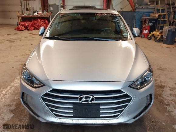 2017 Hyundai Elantra Limited with VIN 5NPD84LF3HH139099, listed as a IAAI auction lot 41882272 with 149,083 mi miles. Bid and sale history available at carsss.com. Image 6.