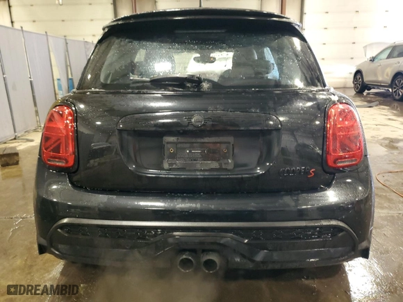 2024 MINI Hardtop 2 Door Cooper S with VIN WMW53DH0XR2V66612, listed as a Copart auction lot 89181965 with 9,889 mi miles and Salvage Title. Bid and sale history available at carsss.com. Image 6.