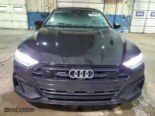 2019 Audi A7 Prestige with VIN WAUV2AF20KN065996, listed as a Copart auction lot 39963384 with 53,324 mi miles. Bid and sale history available at carsss.com. Image 5.