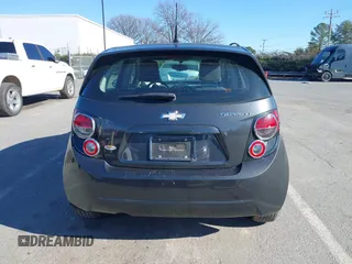 2014 Chevrolet Sonic LT with VIN 1G1JC6SH3E4203331, listed as a IAAI auction lot 41595915 with 161,876 mi miles. Bid and sale history available at carsss.com. Image 16.