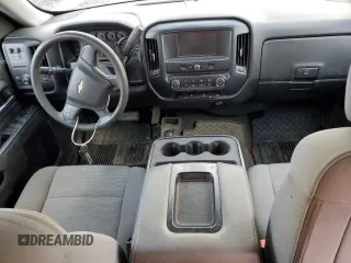 2016 Chevrolet Silverado 1500 LS with VIN 1GCVKNEC2GZ361090, listed as a Copart auction lot 81975414 with 283,245 mi miles and Salvage Title. Bid and sale history available at carsss.com. Image 8.