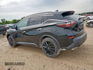 2023 Nissan Murano SV z VIN 5N1AZ2BJ8PC109791, wystawiony jako Copart lot #60996065 z przebiegiem 20 359 mil mil oraz Szkoda całkowita • Salvage title. Historia ofert i sprzedaży dostępna na DreamBid. Obrazek 2.