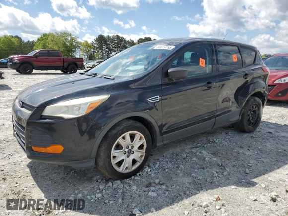 2013 Ford Escape S with VIN 1FMCU0F73DUD31493, listed as a Copart auction lot 53019785 with 0 mi miles and Clean Title. Bid and sale history available at carsss.com. Image 1.