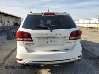 2017 Dodge Journey Crossroad Plus with VIN 3C4PDDGG2HT540784, listed as a Copart auction lot 49338505 with 189,465 mi miles and Salvage title. Bid and sale history available at DreamBid. Image 6.