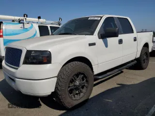 2008 Ford F-150 XLT z VIN 1FTPW14VX8FB64602, wystawiony jako Copart lot #65199715 z przebiegiem 445 266 mil mil oraz Szkoda całkowita • Salvage title. Historia ofert i sprzedaży dostępna na DreamBid. Obrazek 1.