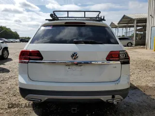 2018 Volkswagen Atlas S z VIN 1V2AR2CA3JC521674, wystawiony jako Copart lot #70169624 z przebiegiem 95 480 mil mil oraz Szkoda całkowita • Salvage title. Historia ofert i sprzedaży dostępna na DreamBid. Obrazek 6.