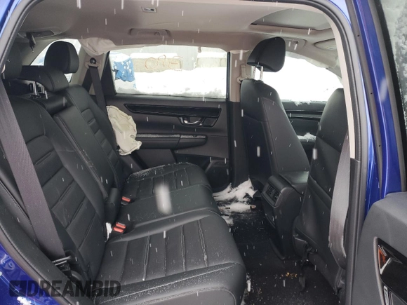 2024 Honda CR-V EX-L with VIN 5J6RS4H7XRL011278, listed as a Copart auction lot 87604255 with 0 mi miles and Salvage Title. Bid and sale history available at carsss.com. Image 11.