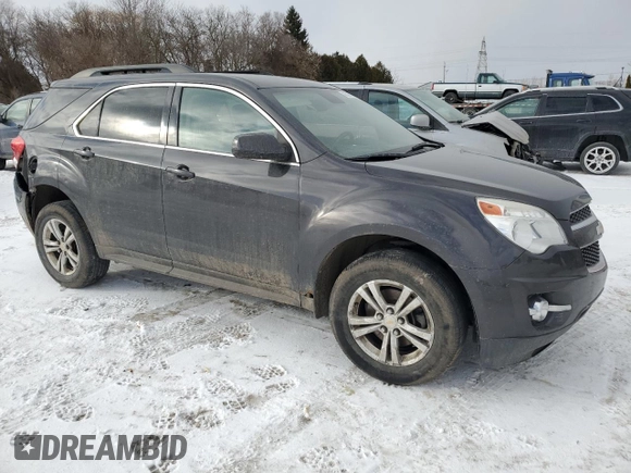 2013 Chevrolet Equinox LT with VIN 2GNFLNEK4D6347540, listed as a Copart auction lot 42527495 with Not Provided miles and Clean Title. Bid and sale history available at DreamBid. Image 4.