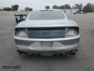 2020 Ford Mustang GT with VIN 1FA6P8CF4L5146709, listed as a Copart auction lot 54095565 with 62,359 mi miles and Clean Title. Bid and sale history available at carsss.com. Image 6.