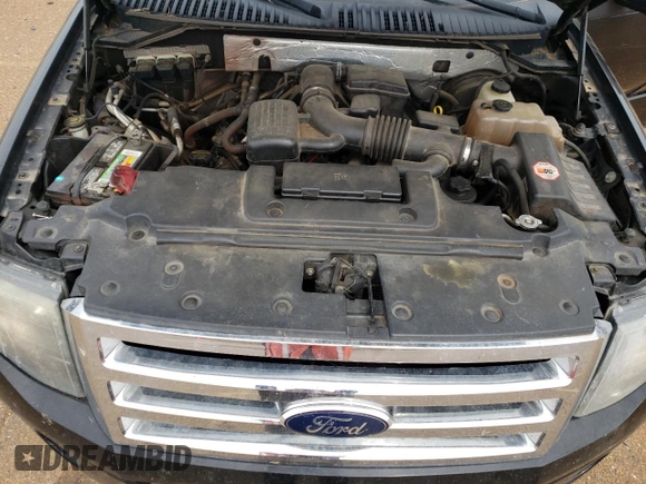 2013 Ford Expedition Max Limited with VIN 1FMJK1K54DEF21773, listed as a Copart auction lot 53612995 with Not provided miles and Salvage title. Bid and sale history available at DreamBid. Image 11.
