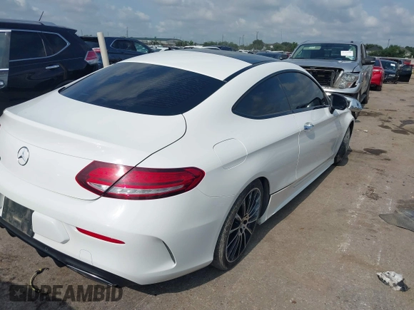 2019 Mercedes-Benz C 300 with VIN WDDWJ8DB1KF846175, listed as a IAAI auction lot 42397729 with 89,461 mi miles and . Bid and sale history available at DreamBid. Image 4.