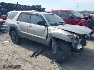 2003 Toyota 4Runner SR5 with VIN JTEZT14R830003936, listed as a IAAI auction lot 41493483 with 343,547 mi miles. Bid and sale history available at carsss.com. Image 1.