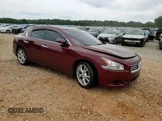 2012 Nissan Maxima SV z VIN 1N4AA5AP1CC809784, wystawiony jako Copart lot #55900775 z przebiegiem 132 814 mil mil oraz Szkoda całkowita • Salvage title. Historia ofert i sprzedaży dostępna na DreamBid. Obrazek 14.