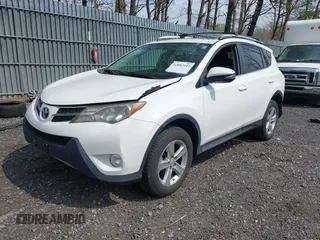 2013 Toyota RAV4 XLE with VIN 2T3RFREV1DW056321, listed as a IAAI auction lot 42082419 with 116,860 mi miles. Bid and sale history available at carsss.com. Image 2.