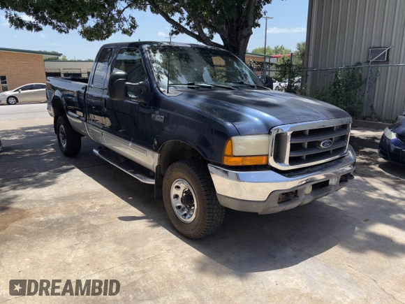 2001 Ford F-350 XL with VIN 1FTSX31F01EA22013, listed as a IAAI auction lot 42769326 with 187,628 mi miles and . Bid and sale history available at DreamBid. Image 1.