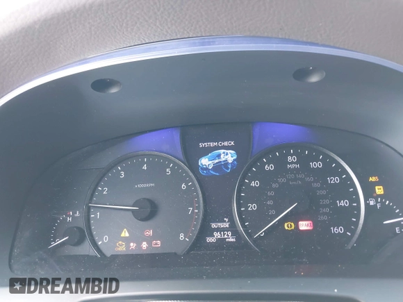 2013 Lexus LS 460 with VIN JTHBL5EF9D5120770, listed as a IAAI auction lot 42238113 with 96,129 mi miles and . Bid and sale history available at DreamBid. Image 7.
