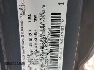 2024 Toyota Tacoma SR5 z VIN 3TYLB5JN0RT056369, wystawiony jako Copart lot #56704105 z przebiegiem 12 025 mil mil oraz Szkoda całkowita • Salvage title. Historia ofert i sprzedaży dostępna na DreamBid. Obrazek 12.