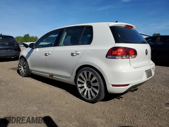 2012 Volkswagen Golf TDI с VIN WVWDM7AJ0CW292434, выставлен на аукционе Copart как лот 57034995 с пробегом 180 564 миль миль и Списание • Salvage title. История ставок и продаж доступна на DreamBid. Изображение 2.