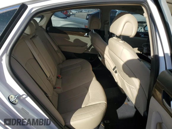 2017 Hyundai Sonata Hybrid Limited with VIN KMHE34L35HA070900, listed as a Copart auction lot 43931035 with 77,474 mi miles and Salvage Title. Bid and sale history available at carsss.com. Image 10.